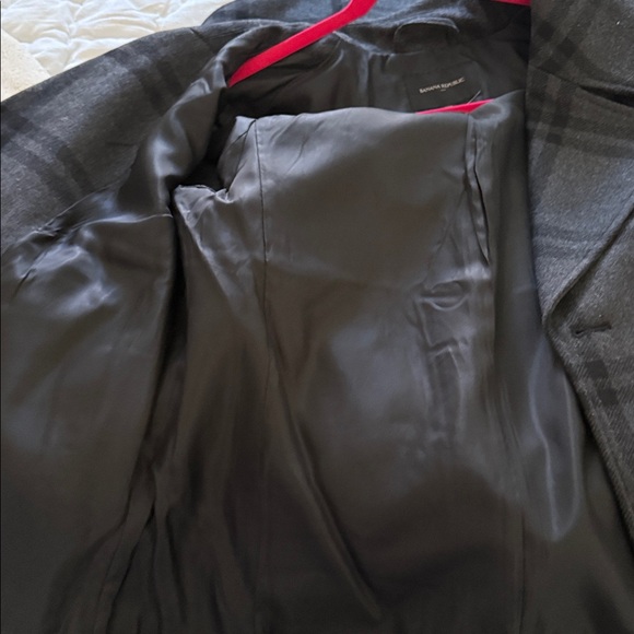 Banana Republic Doublebreasted Peacoat NWT - Picture 2 of 7